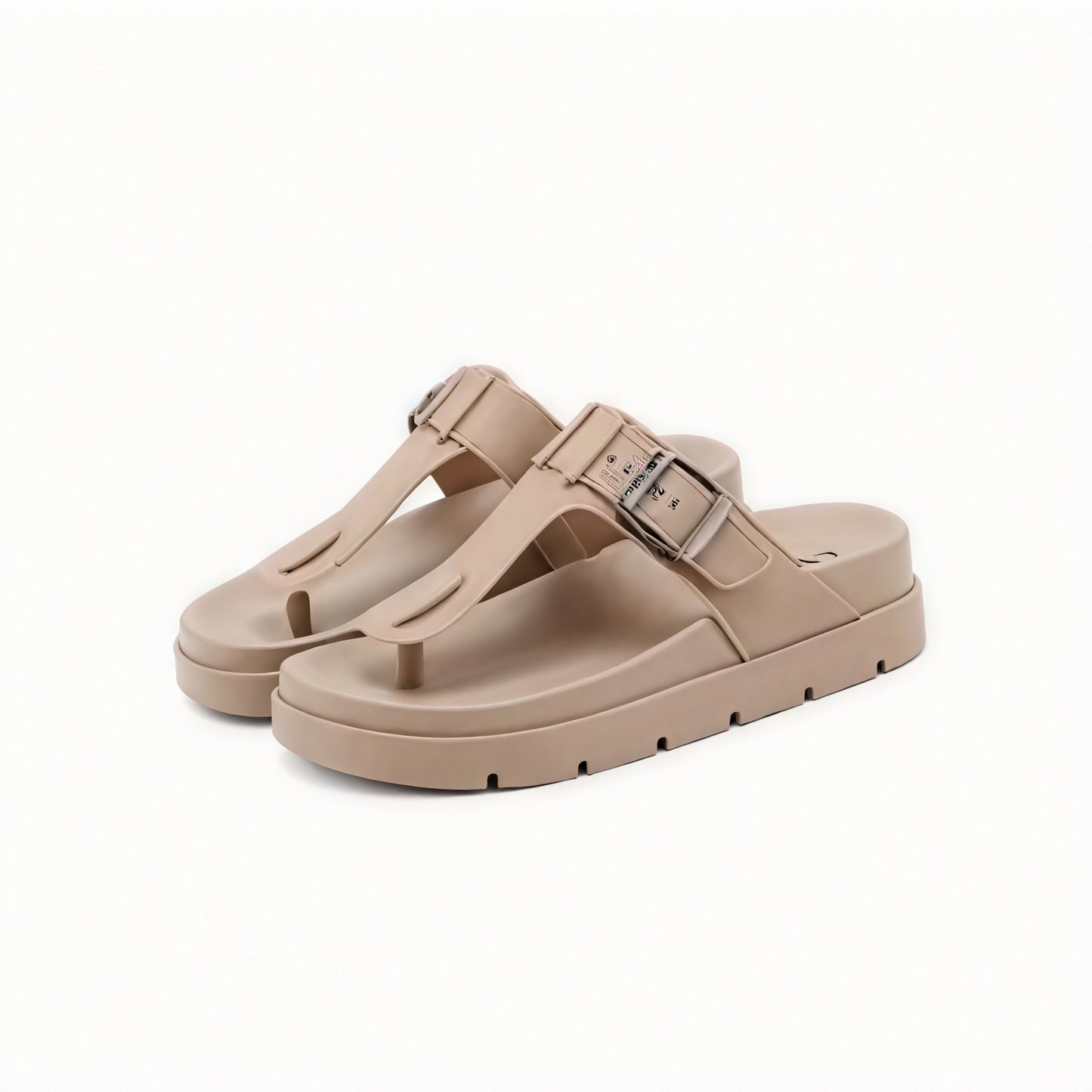 Sculpted Sole Sandals: Modern Comfort, Minimalist Design