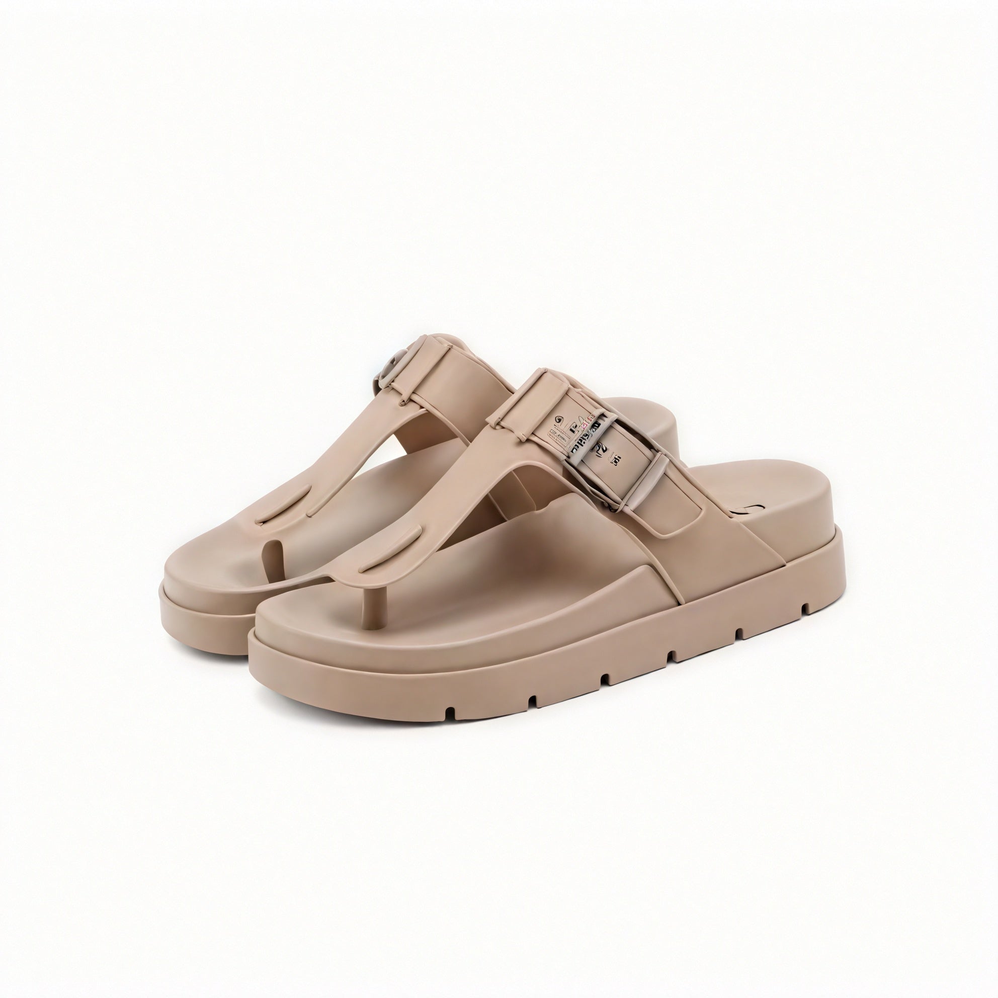 Sculpted Sole Sandals: Modern Comfort, Minimalist Design