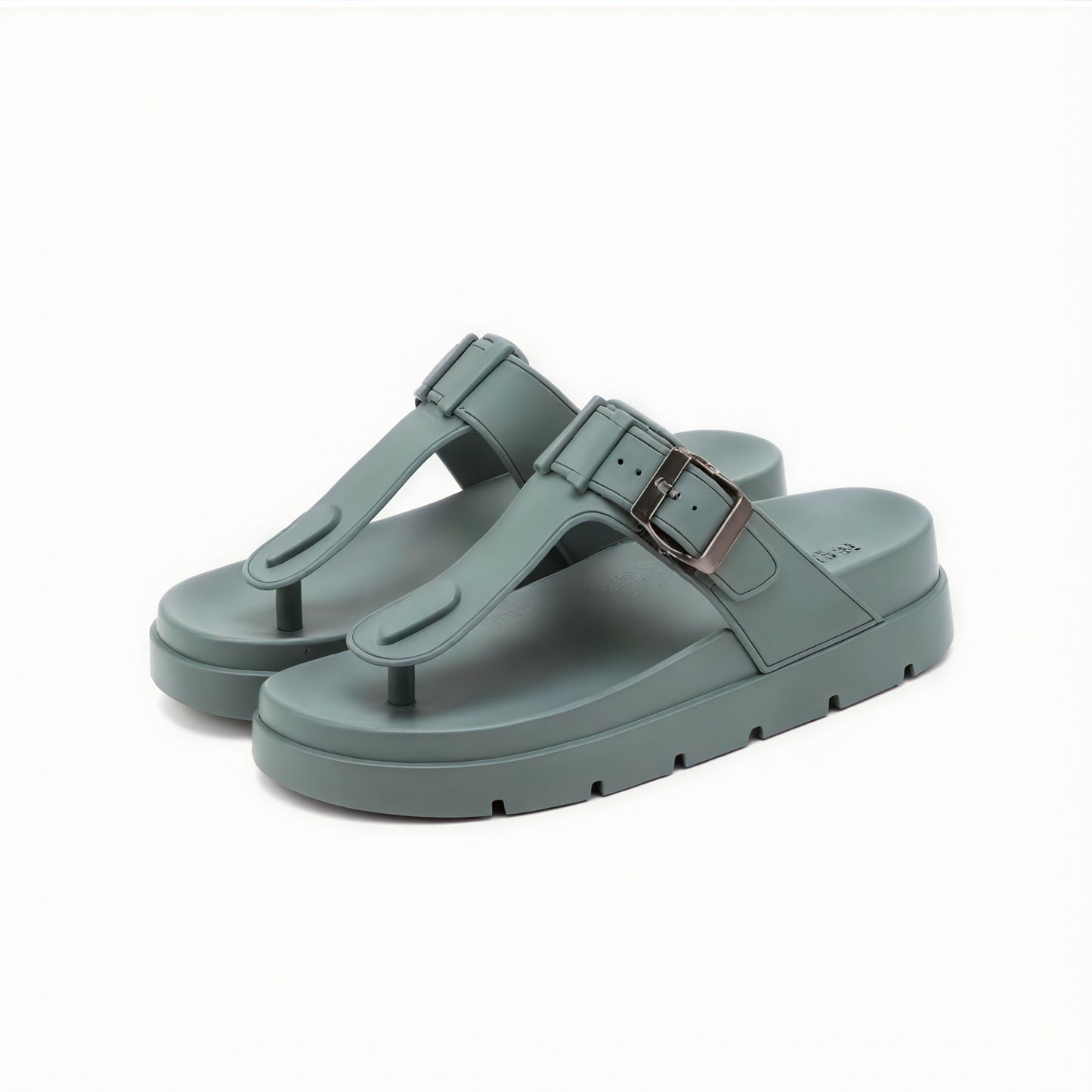 Sculpted Sole Sandals: Modern Comfort, Minimalist Design