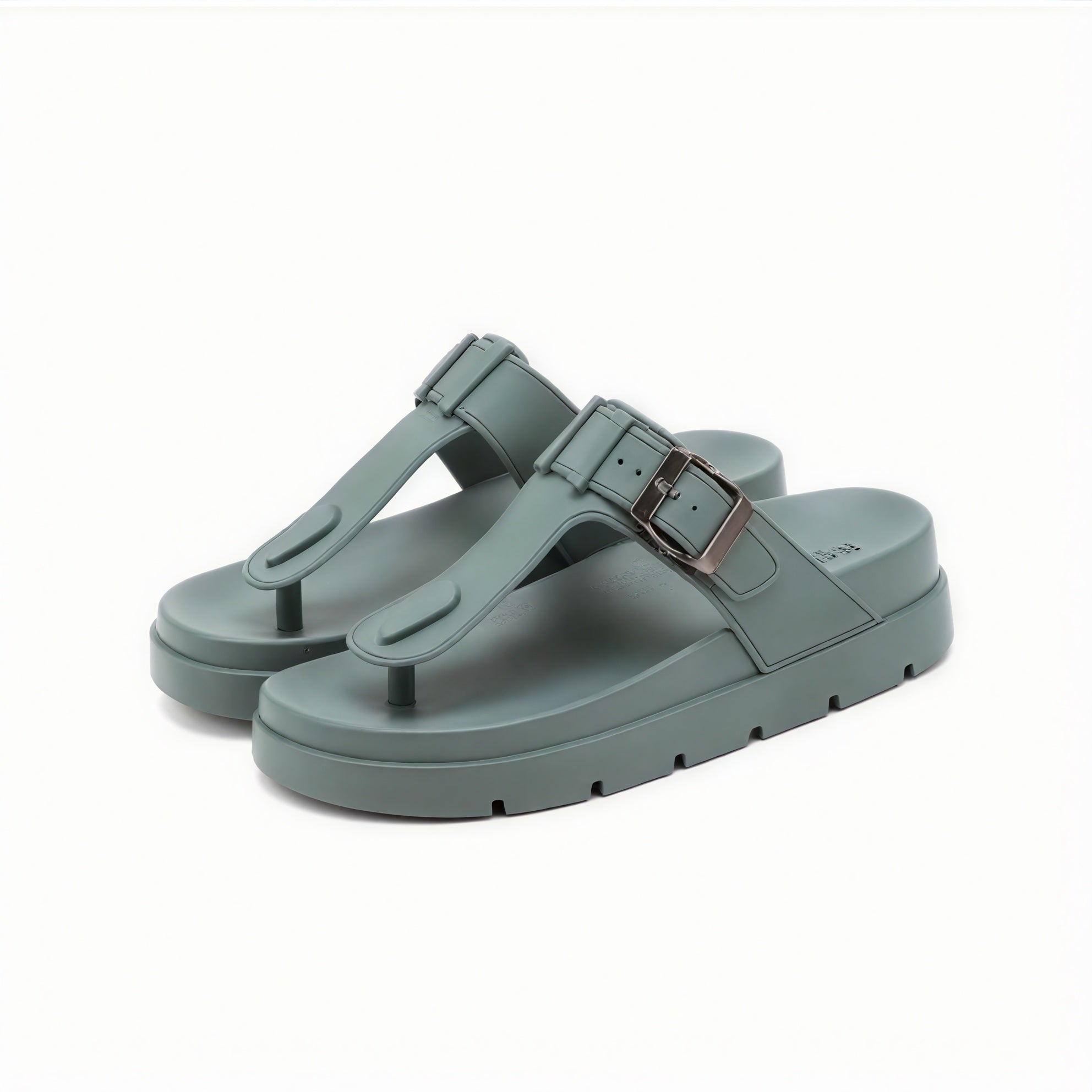 Sculpted Sole Sandals: Modern Comfort, Minimalist Design
