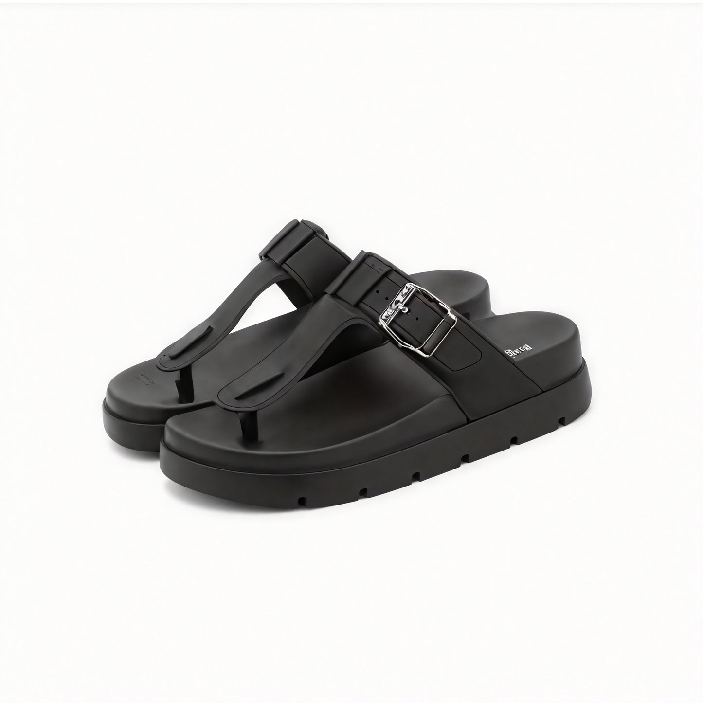 Sculpted Sole Sandals: Modern Comfort, Minimalist Design