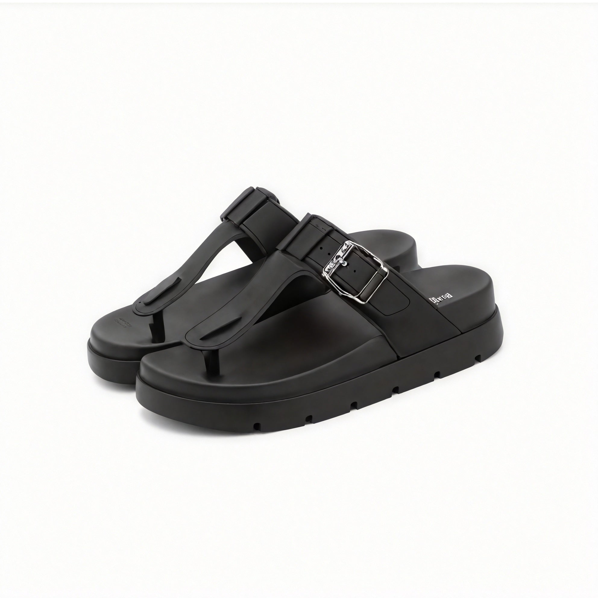 Sculpted Sole Sandals: Modern Comfort, Minimalist Design