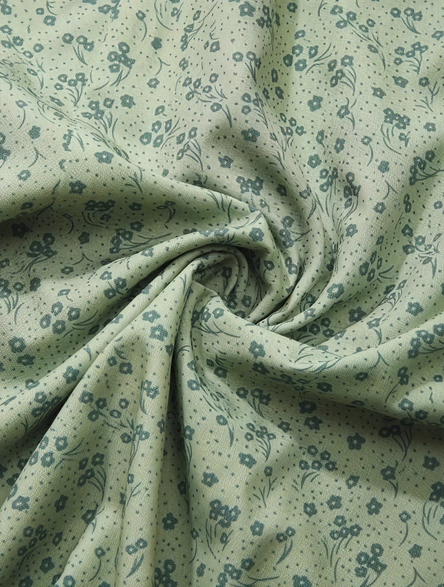 Floral Dress Square Neck Puff Sleeve Tie Bust High Slit Romantic Summer Garden Party-82654-8d0ed930-a0ad-44c0-80fd-bce109f0fc02