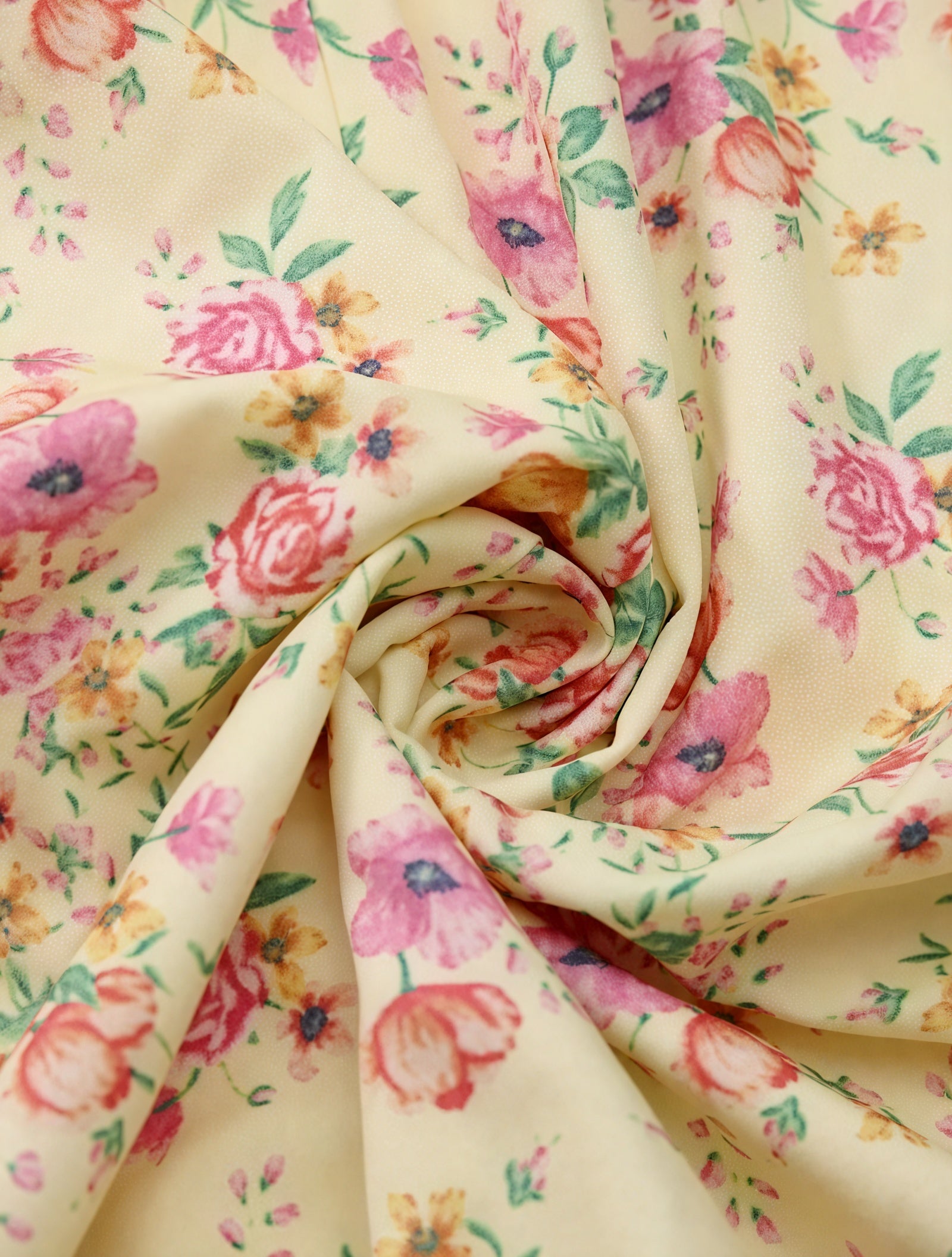 Floral Dress Square Neck Puff Sleeve Tie Bust High Slit Romantic Summer Garden Party-82654-d14c3e83-9f5c-4695-9bb6-5911661cc070