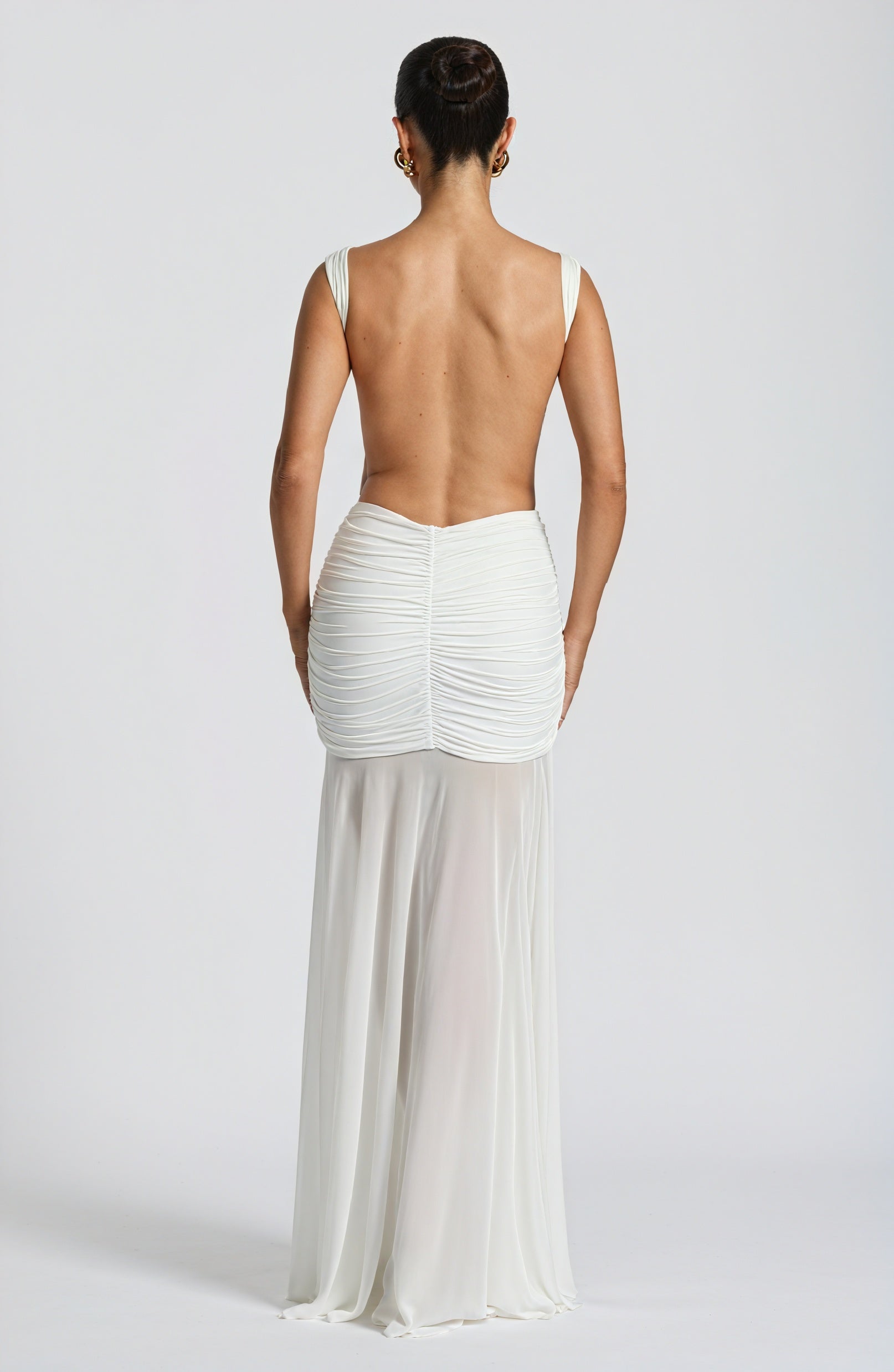 Fae Maxi Skirt - White Skirt Babyboo Fashion Premium Exclusive Design