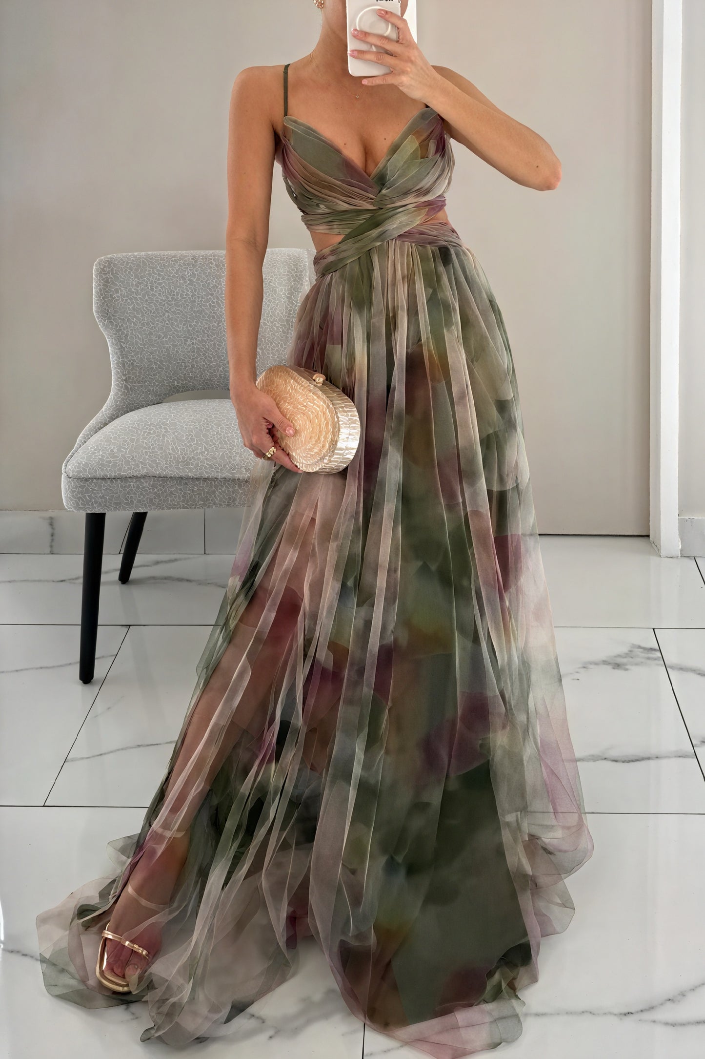 Madeline | Floral Maxi Dress for Effortless Elegance - Image 11