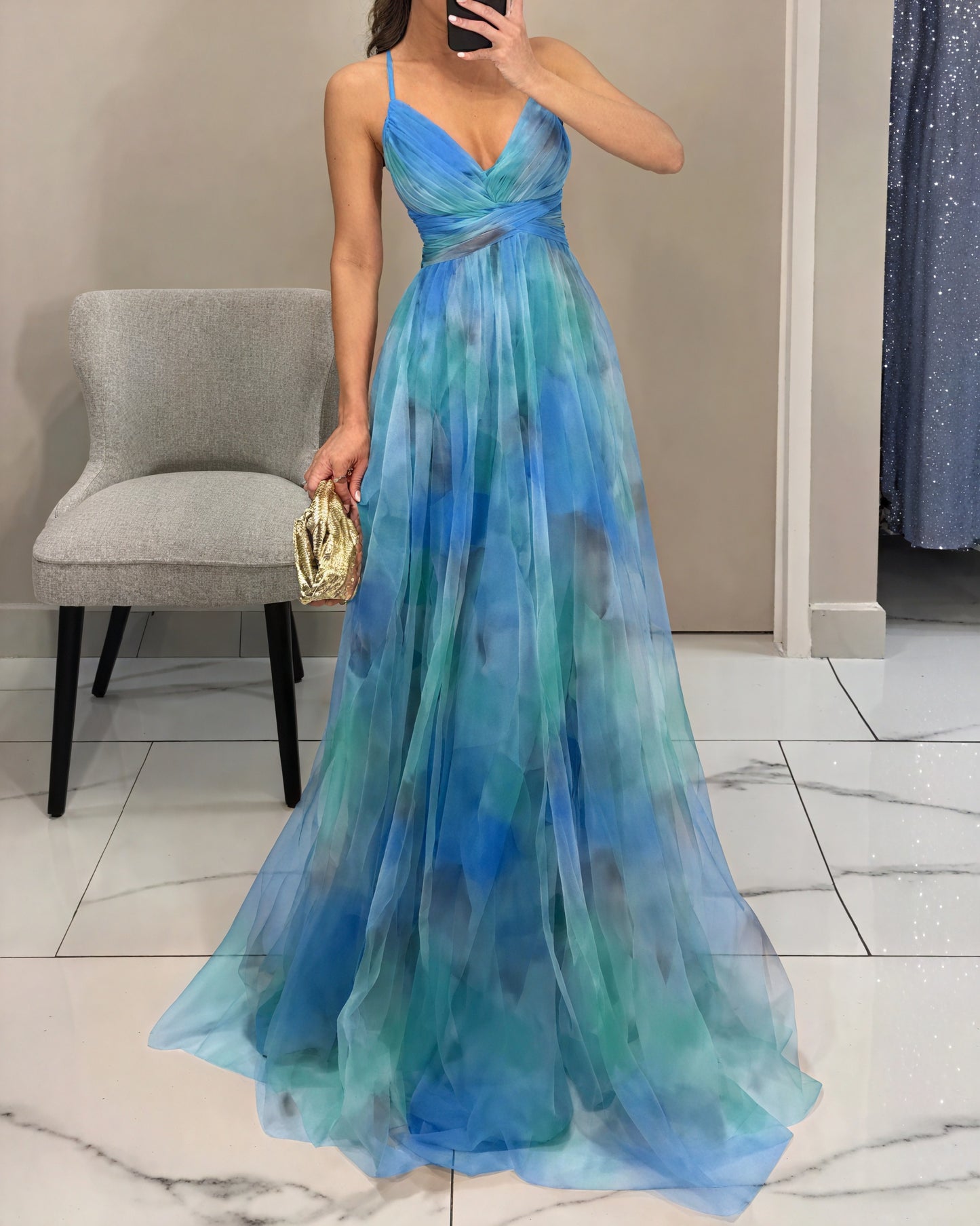 Madeline | Floral Maxi Dress for Effortless Elegance - Image 14