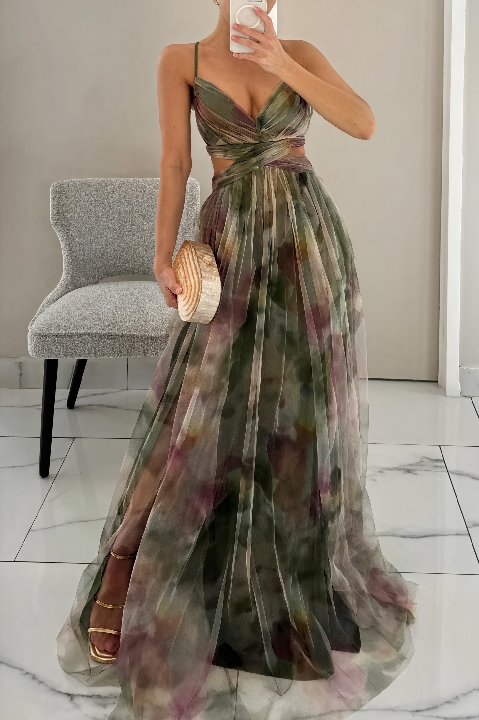 Madeline | Floral Maxi Dress for Effortless Elegance - Image 7