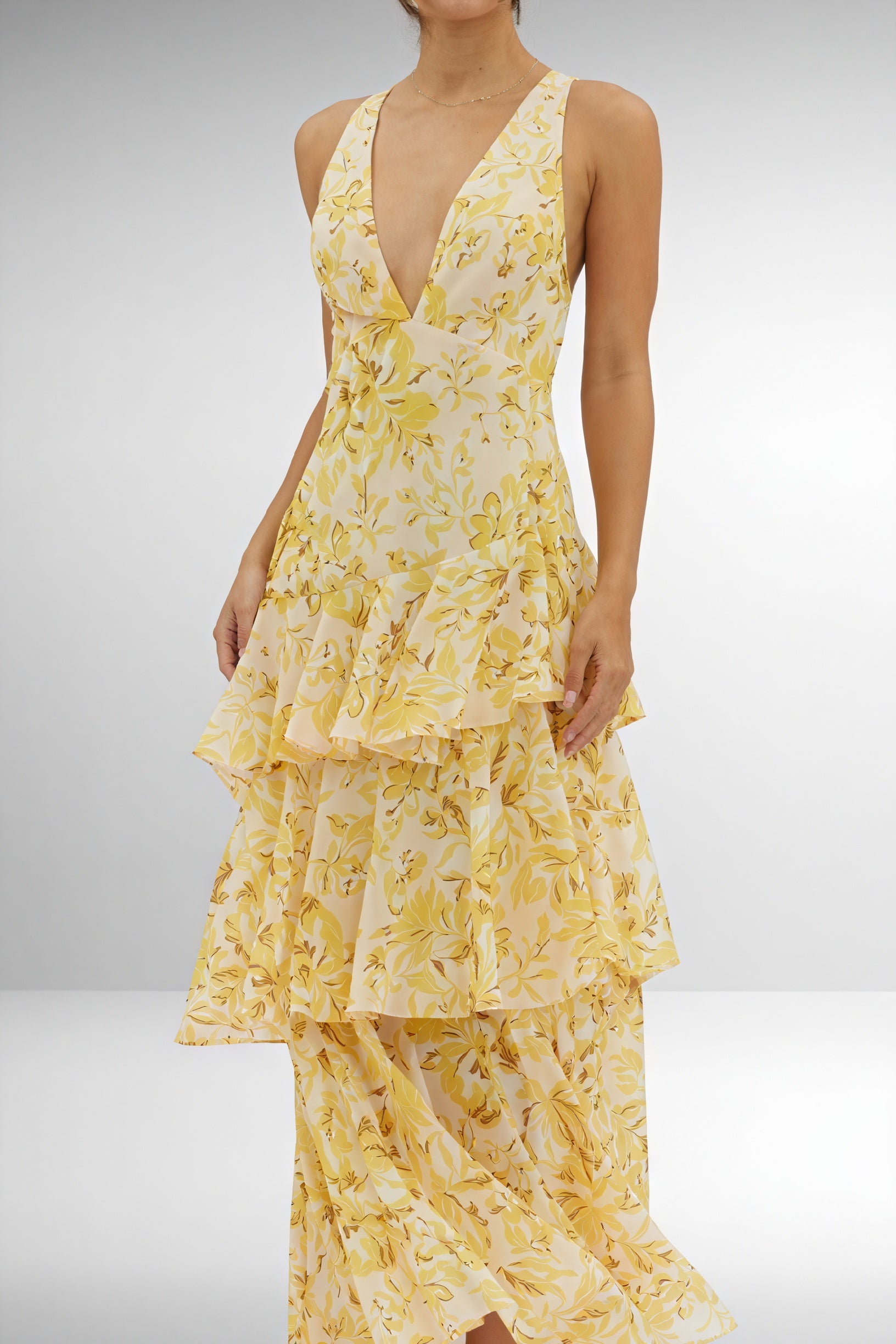 Eileen | Elegant DOROTEA Maxi Dress for Effortless Summer Style - Image 17