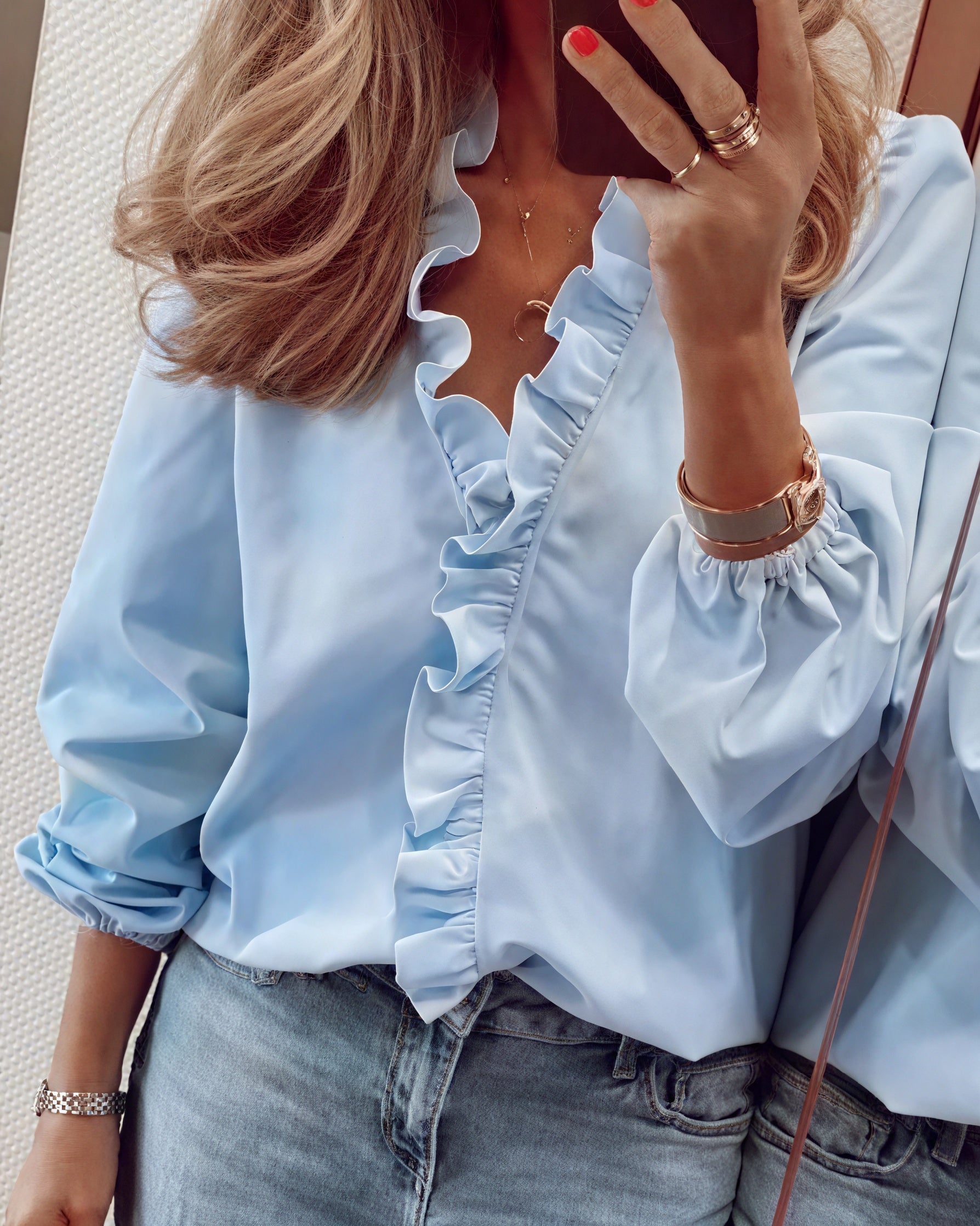 Joy | Elegant Chic Blouse for Every Occasion - Image 1
