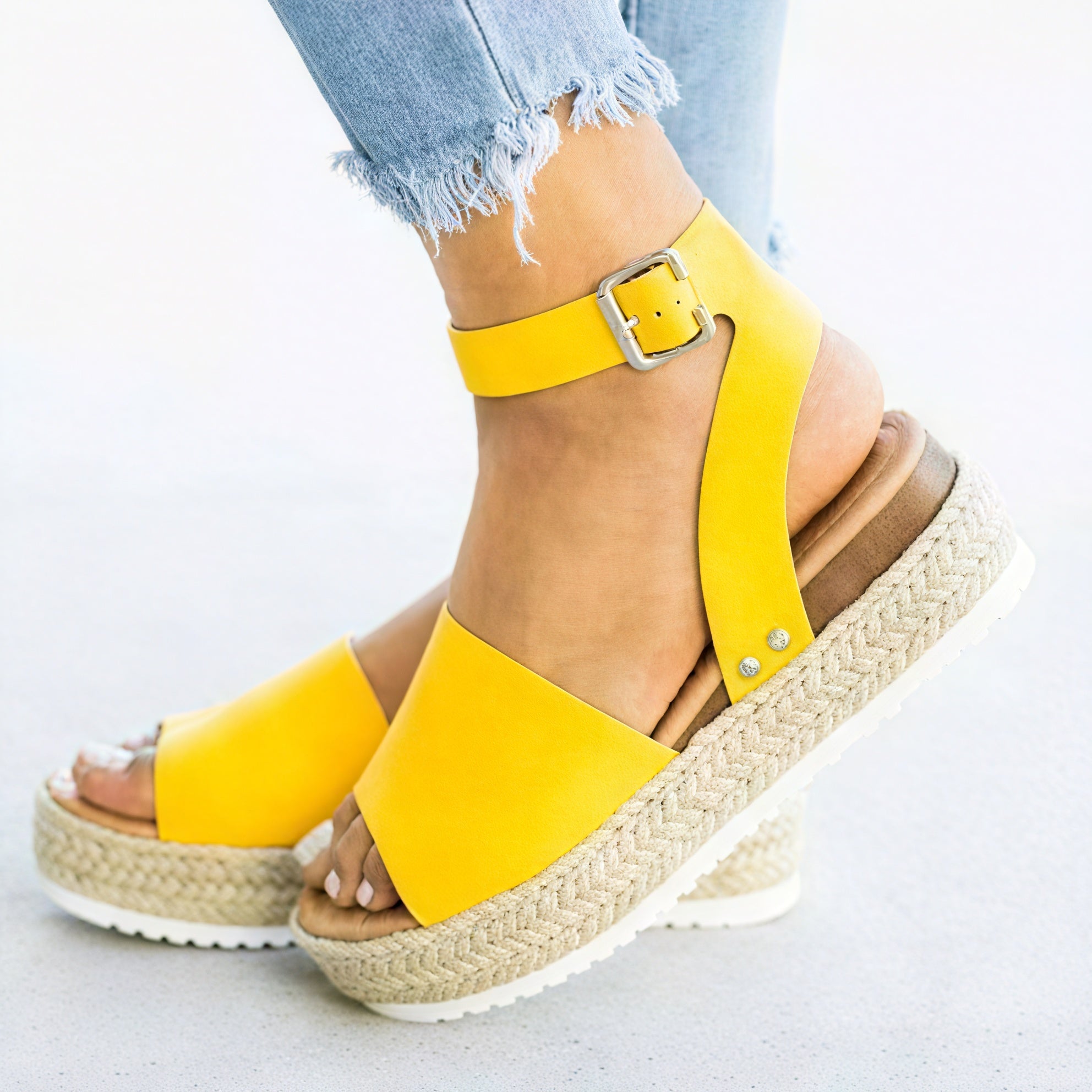 Women's Platform Espadrille Sandals with Ankle Strap Open Toe Design Summer Footwear-83252-3a549f54-02f3-4e40-85ab-5bf585de8fe6