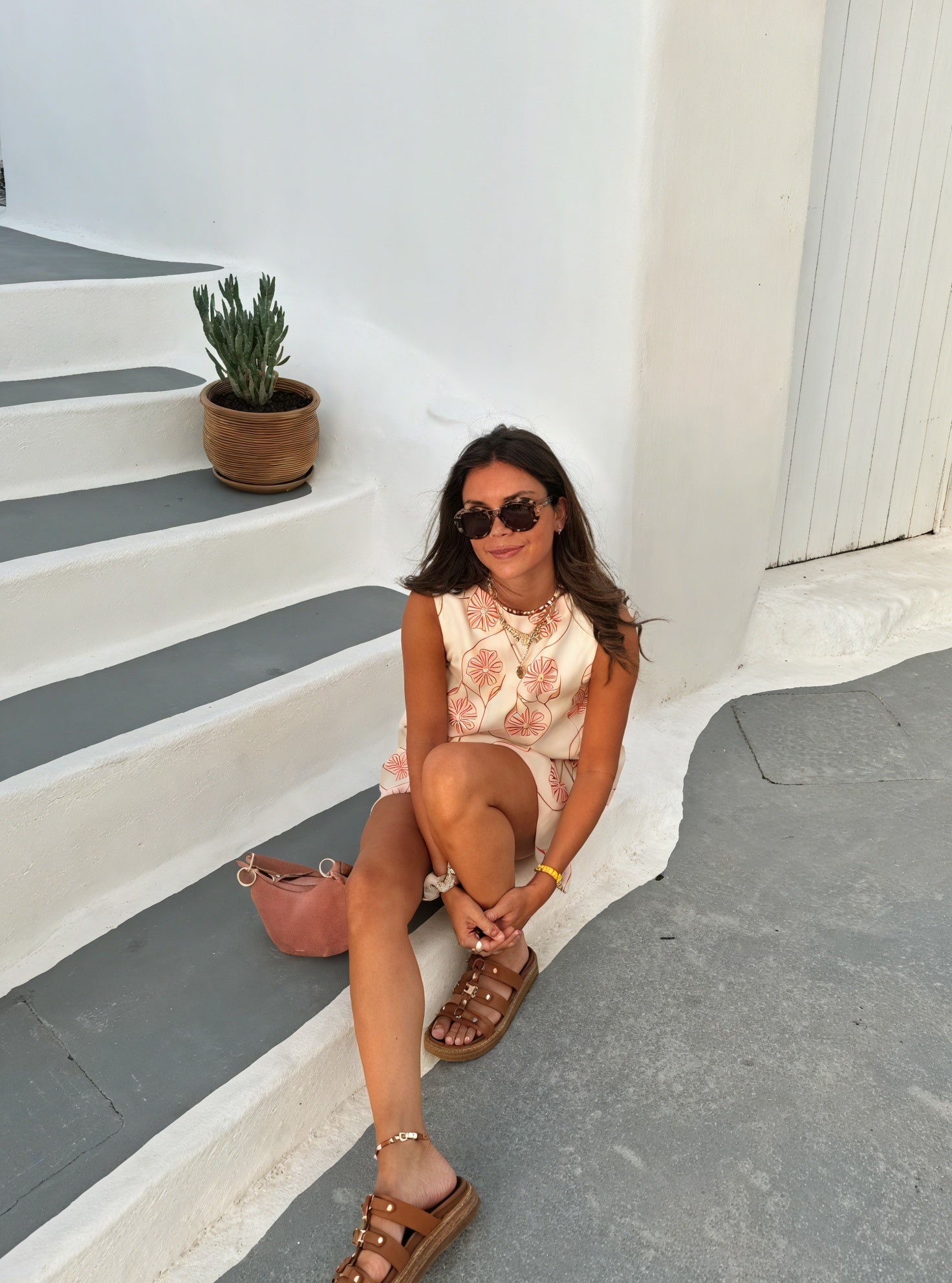 Basicfold Women's Sleeveless Floral Mini Dress – Unique Pattern-83292-839aba4b-2e65-4914-8988-20cfd07bff92