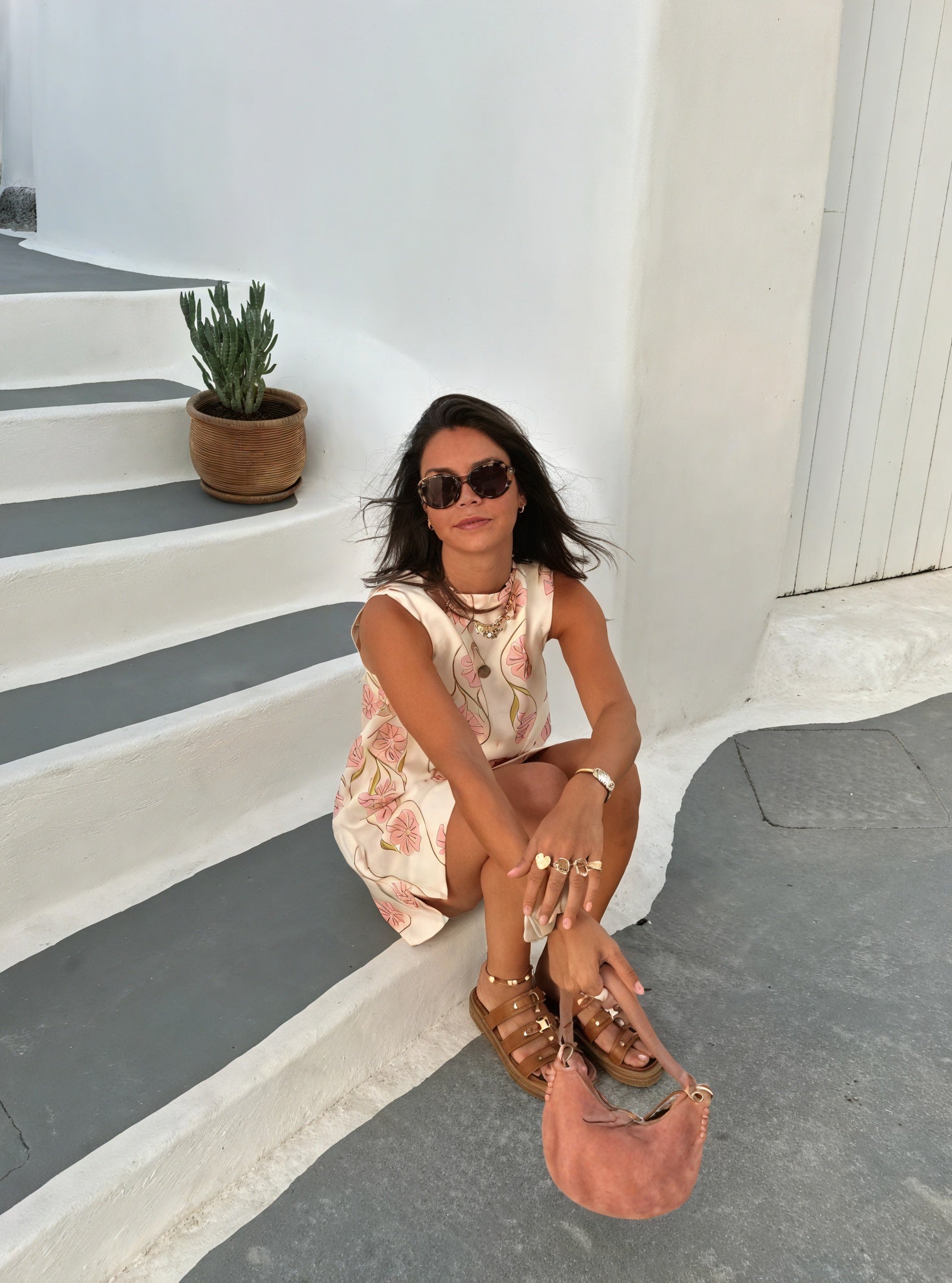 Basicfold Women's Sleeveless Floral Mini Dress – Unique Pattern-83292-a69de0a8-e873-4034-8a5f-ef39b3b0a17e