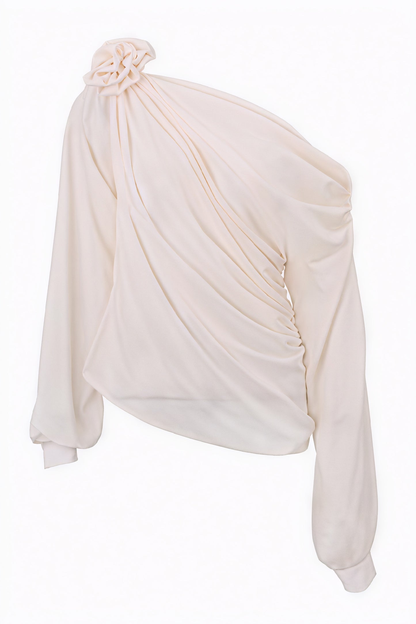 Women's Off-Shoulder Dress with Rose Detail – Elegant Evening Wear-83303-a242b138-3f10-475e-9d03-0dfcef40296e