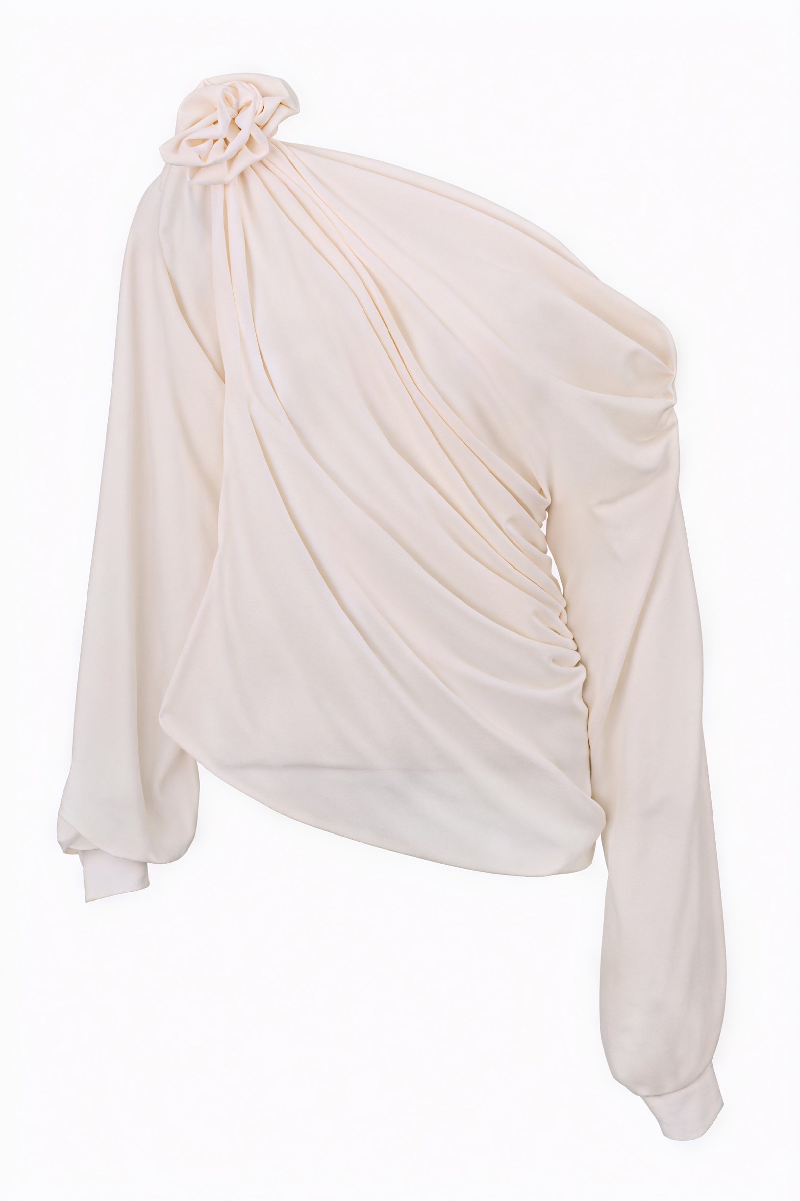 Women's Off-Shoulder Dress with Rose Detail – Elegant Evening Wear-83303-a242b138-3f10-475e-9d03-0dfcef40296e