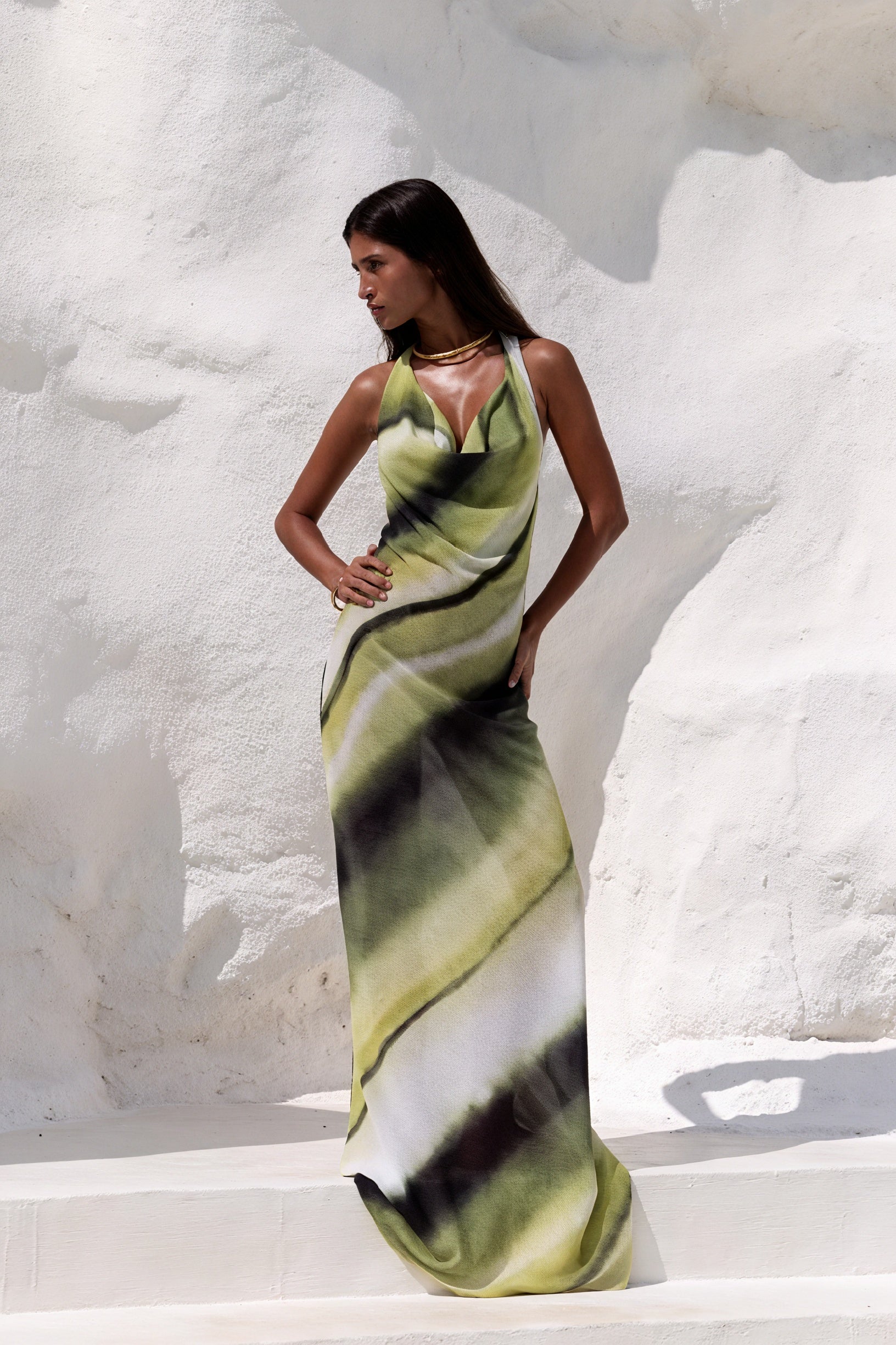 Women's Tie-Dye Maxi Dress – Sleeveless Draped Neck Flowing Silhouette-83479-1f95f47e-dd2e-452a-a880-7958e55035f6