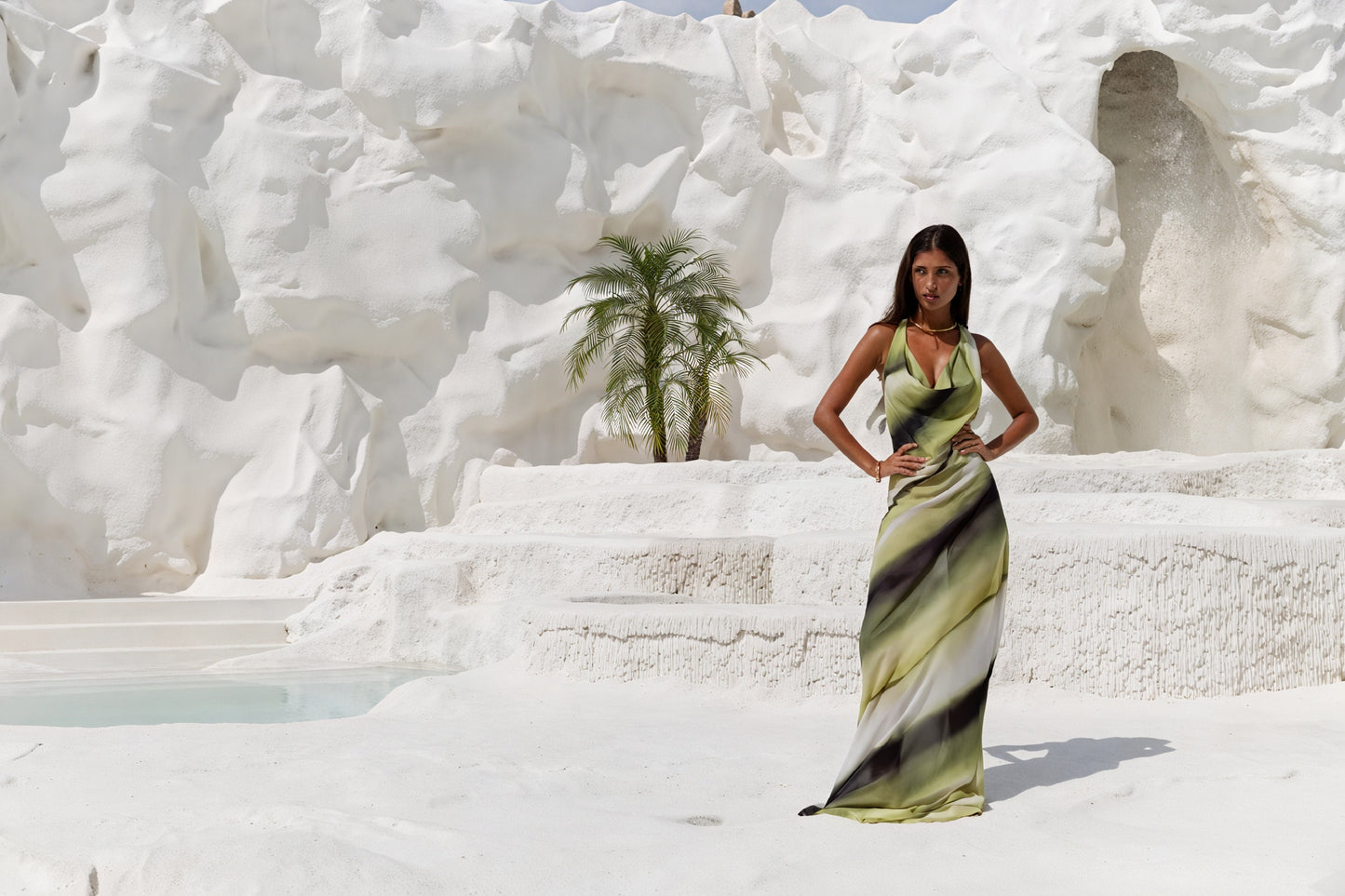 Women's Tie-Dye Maxi Dress – Sleeveless Draped Neck Flowing Silhouette-83479-827d6aac-aee9-4a89-af2b-5b7a6c448d57