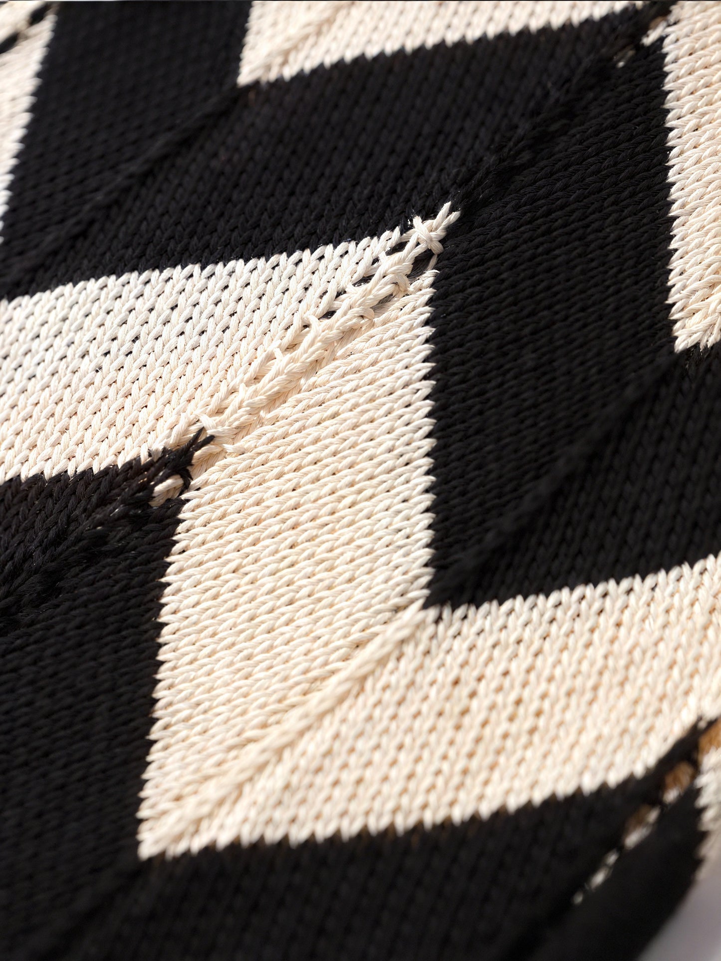 Women's Knit Dress – Chevron Pattern, Long Sleeve, Modern Style-83785-b432fdc5-0d34-486e-8413-e8cab7d1cb89