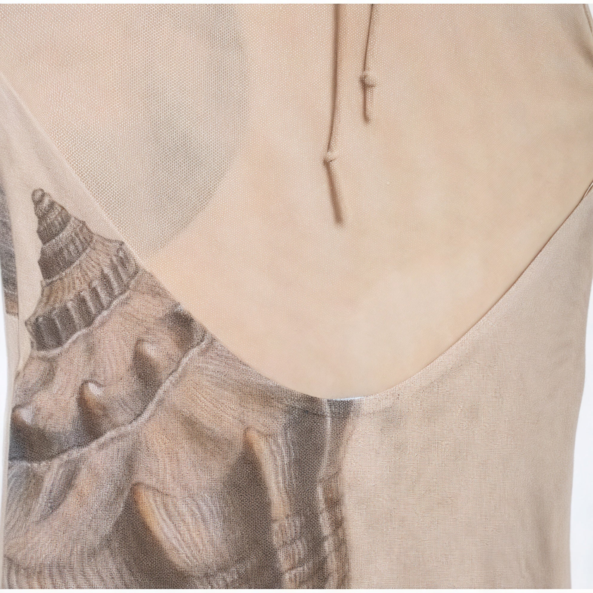 Women's Maxi Dress – Halter Neck, Unique Print, Textured, Floor-Length-83816-da2120d7-304b-4797-b6a5-333b8a9d998f