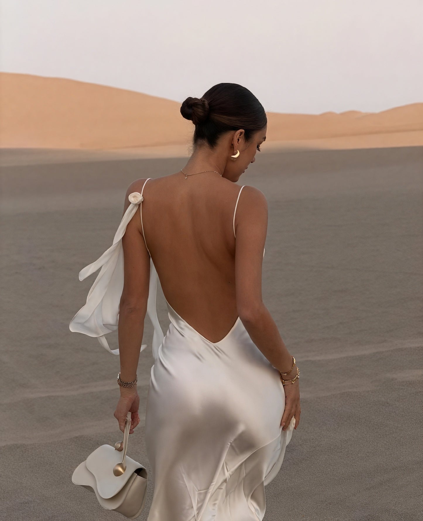 Women's Satin Maxi Dress – Cowl Neck, Spaghetti Strap, Floor-Length-83831-fddb6301-20ee-487b-98ac-d2cc7a7a16d9