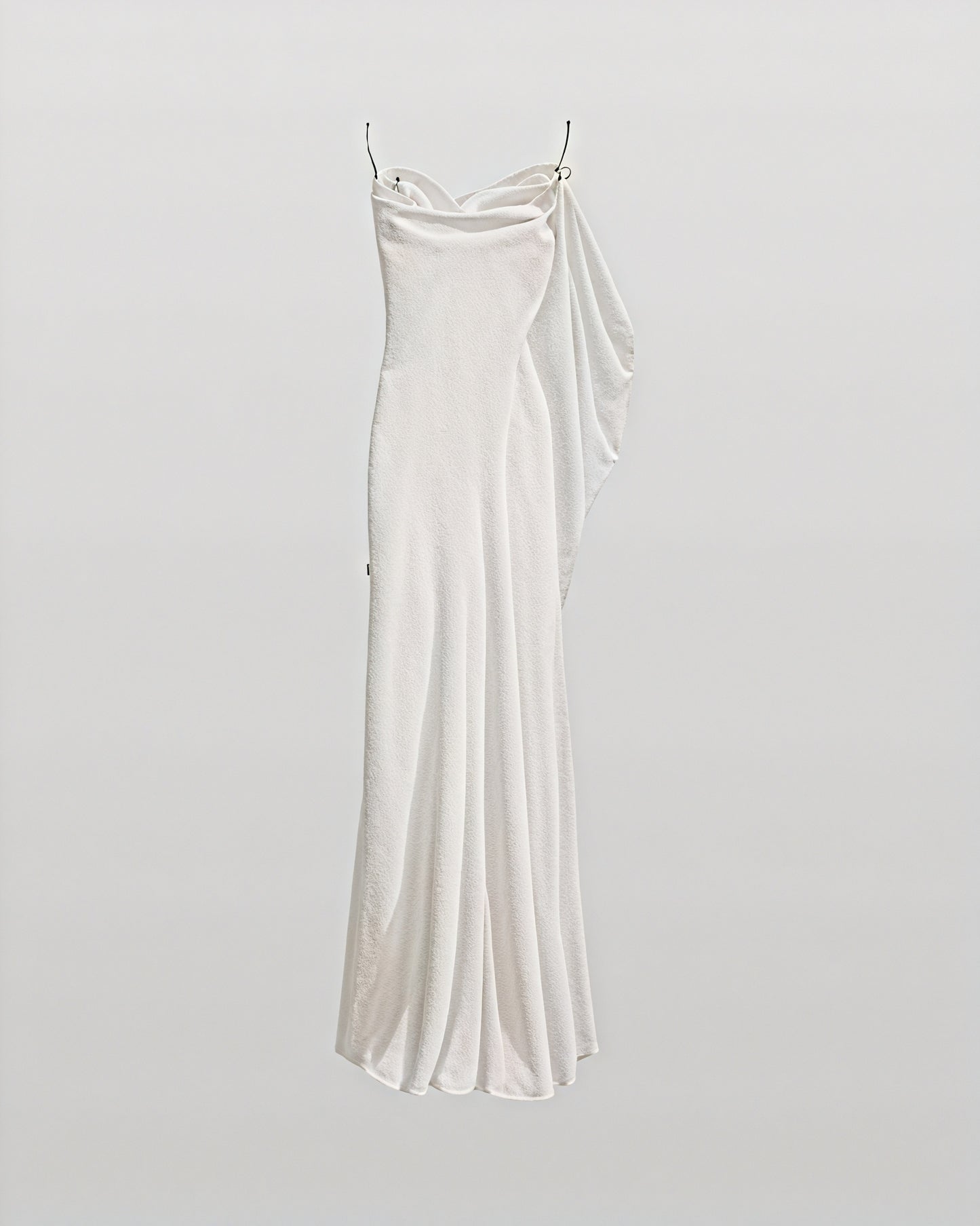 Women's Satin Maxi Dress – Cowl Neck, Spaghetti Strap, Floor-Length-83831-00001a11-524b-4c5f-a8c5-e37f59d26654