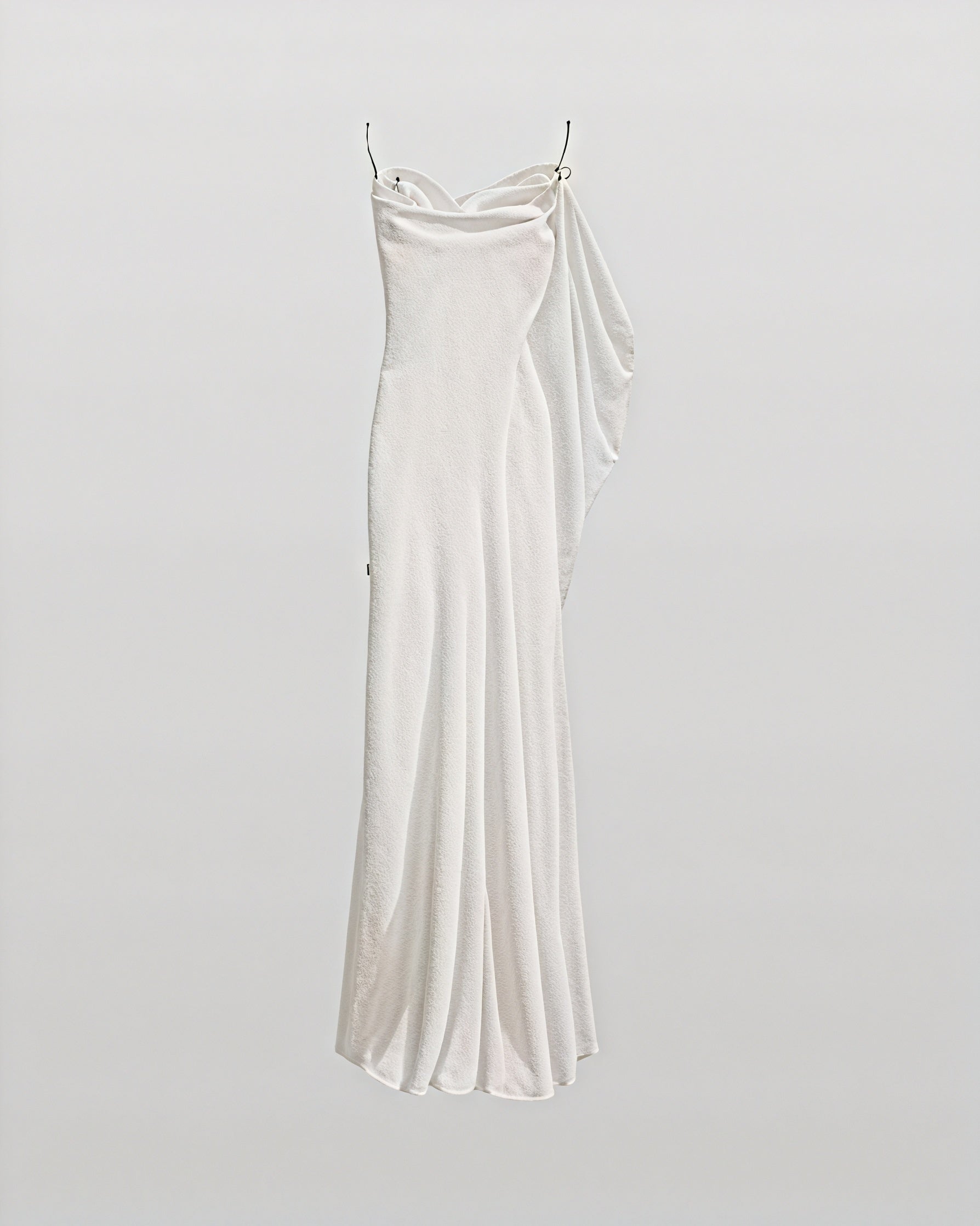 Women's Satin Maxi Dress – Cowl Neck, Spaghetti Strap, Floor-Length-83831-00001a11-524b-4c5f-a8c5-e37f59d26654