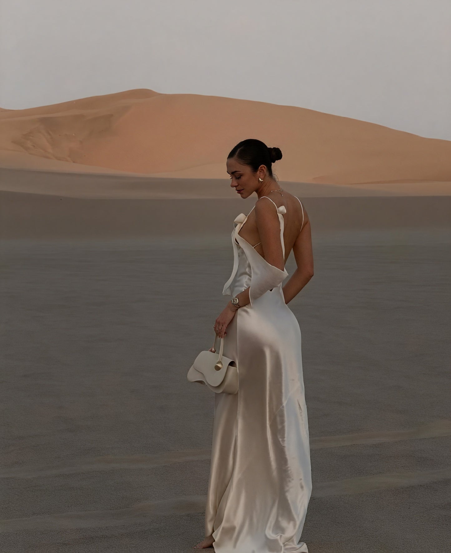 Women's Satin Maxi Dress – Cowl Neck, Spaghetti Strap, Floor-Length-83831-2e25bf7c-8956-4e31-b06a-eb7f0e81bd3c