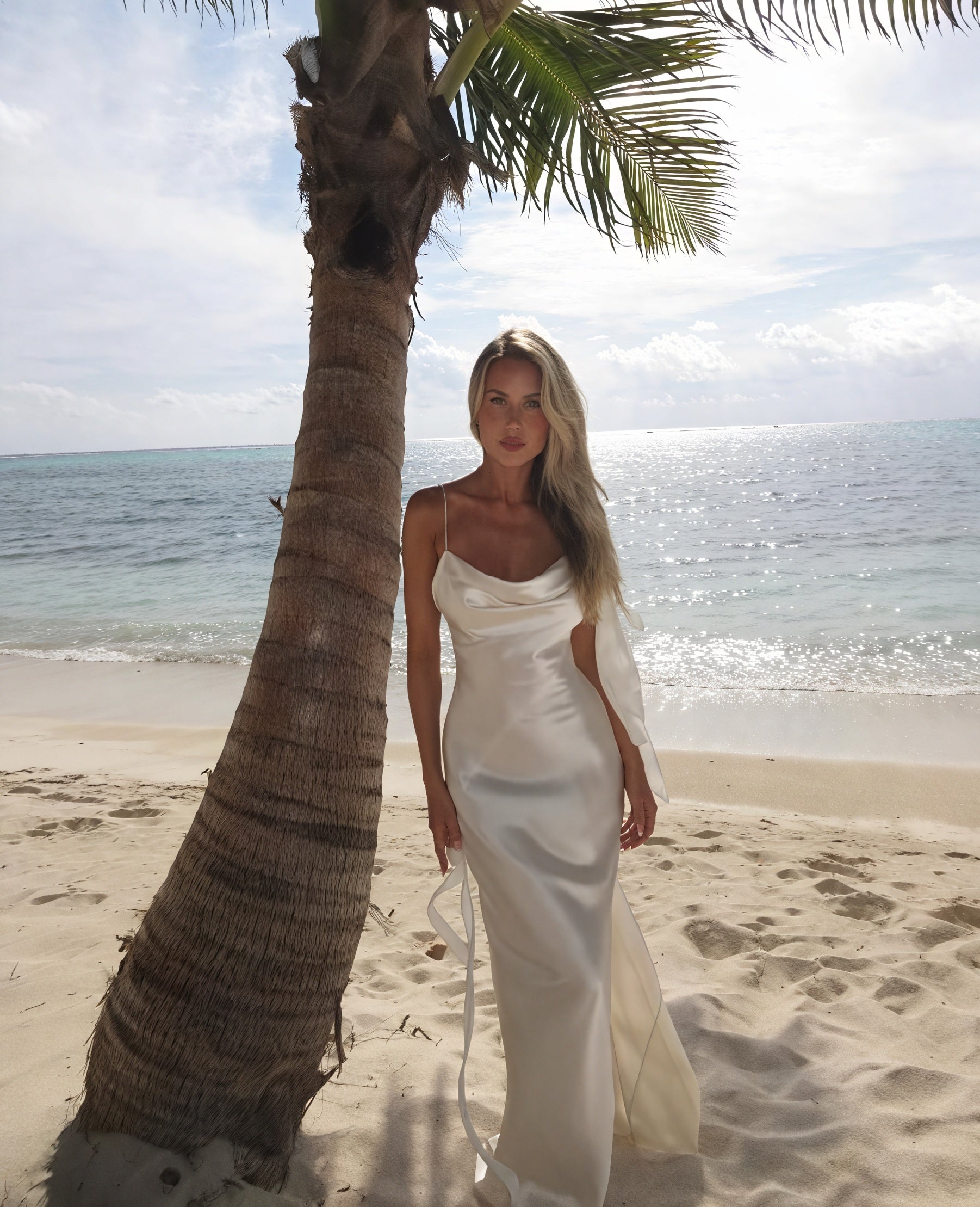 Women's Satin Maxi Dress – Cowl Neck, Spaghetti Strap, Floor-Length-83831-1afeb64d-1d31-4f11-9df4-cc300bb6f330