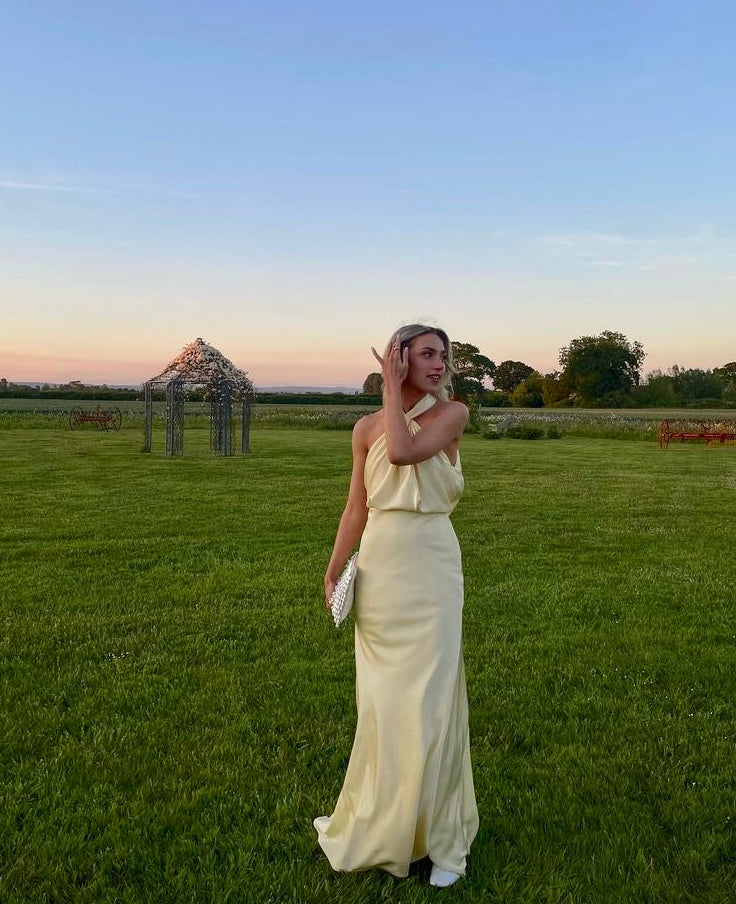 Basicfold Women's Halter Maxi Dress – Elegant Satin-Like Fabric-83281-8b9eeda0-0640-4fb9-ba98-7ecc765d626e