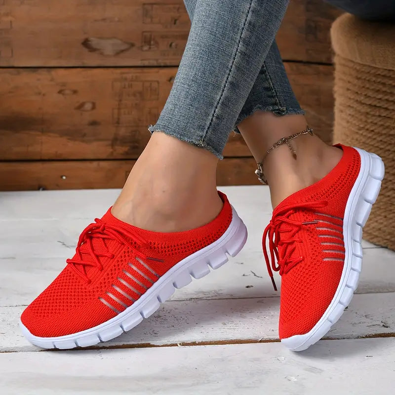 Versatile Knit Shoes: Comfort & Modern Style