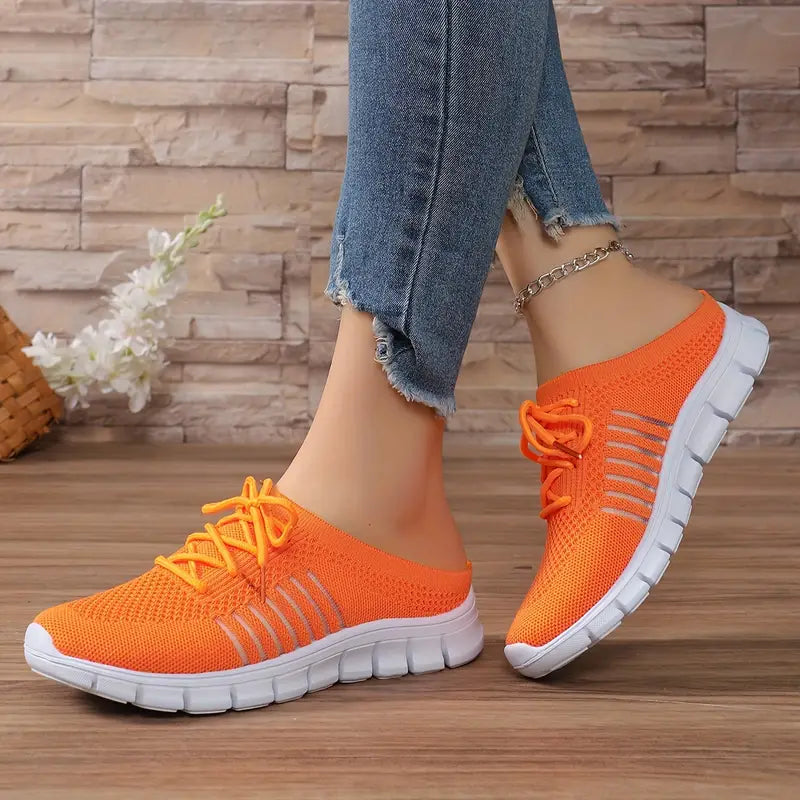 Versatile Knit Shoes: Comfort & Modern Style