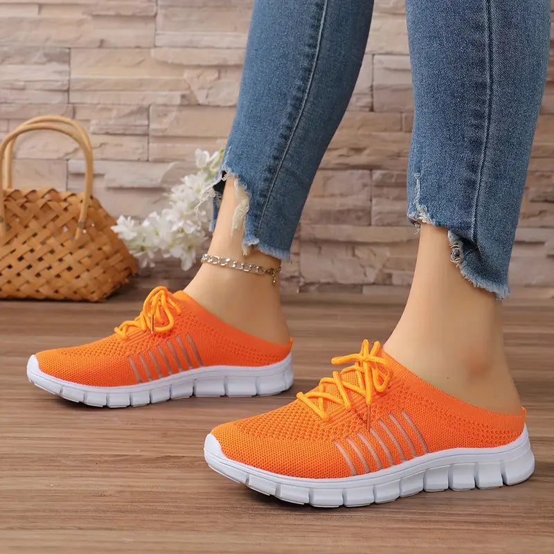 Versatile Knit Shoes: Comfort & Modern Style