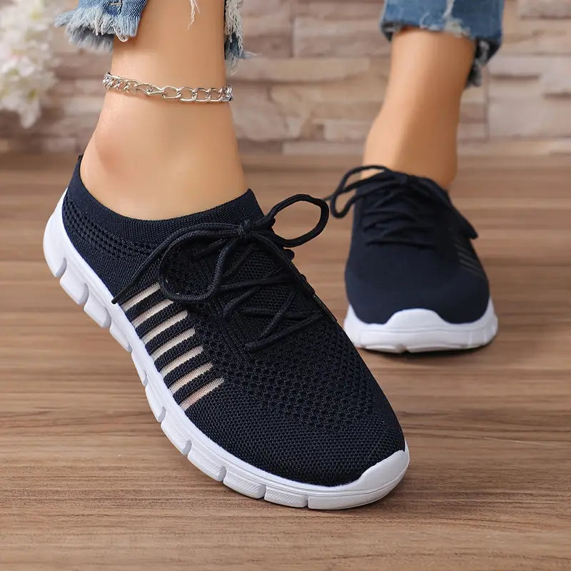 Versatile Knit Shoes: Comfort & Modern Style