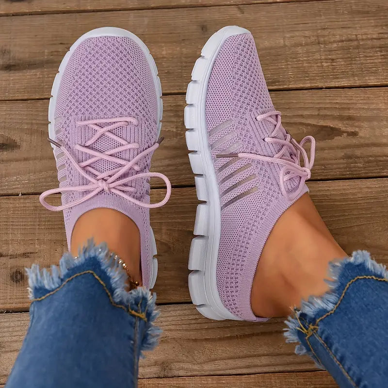 Versatile Knit Shoes: Comfort & Modern Style