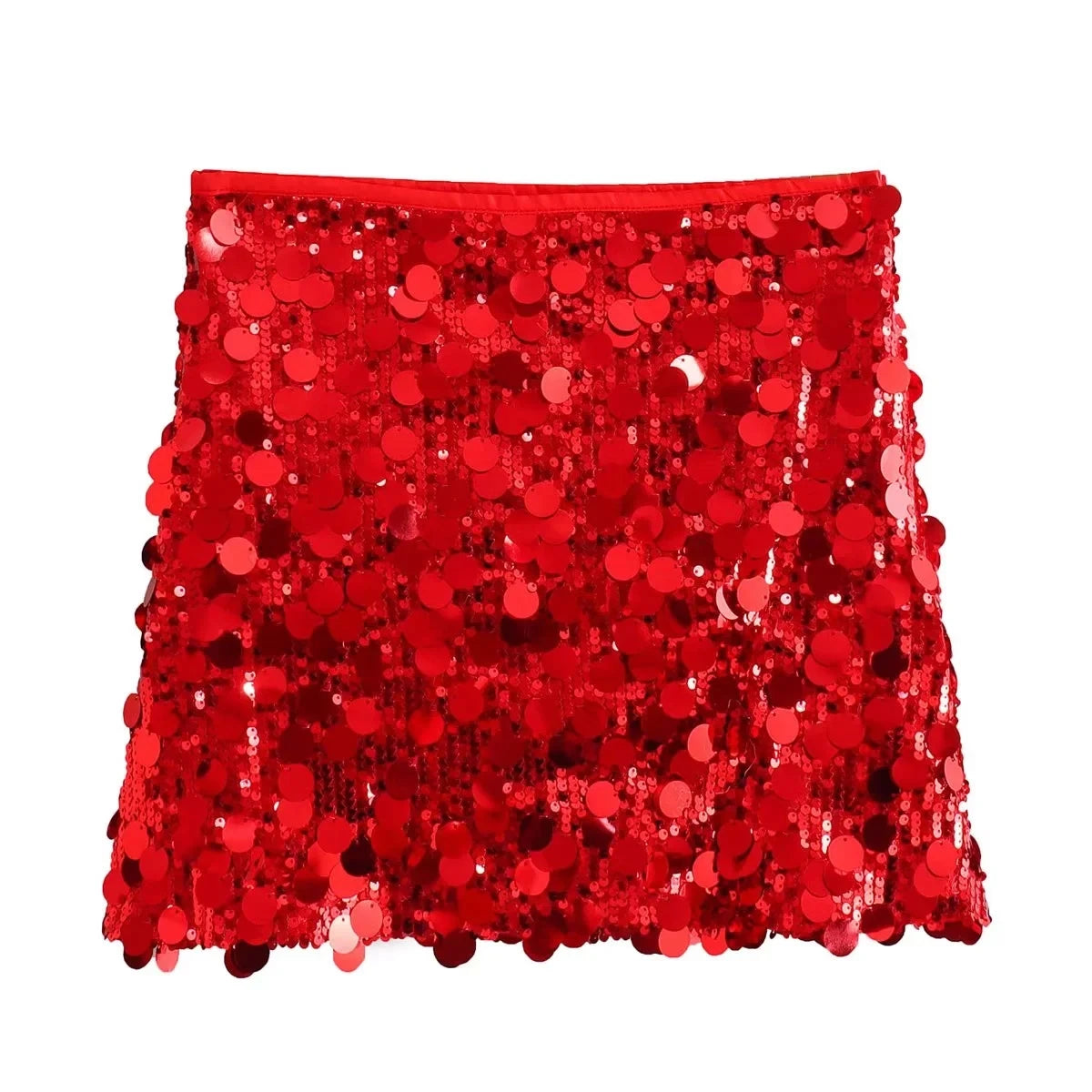 Sequin Mini Skirt - Party Embellished Design