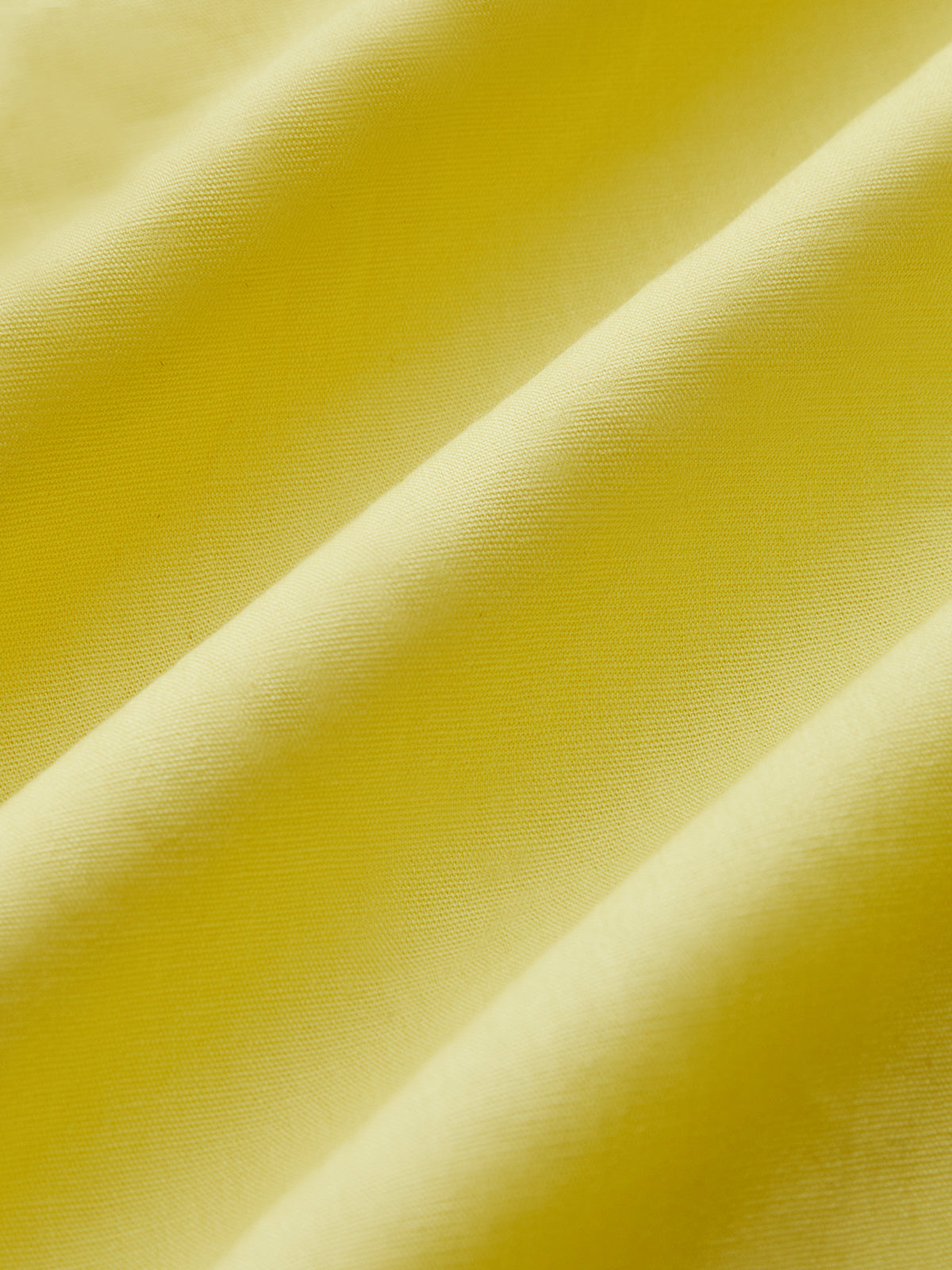 Strapless A-Line Dress - Ruffled Yellow Dress