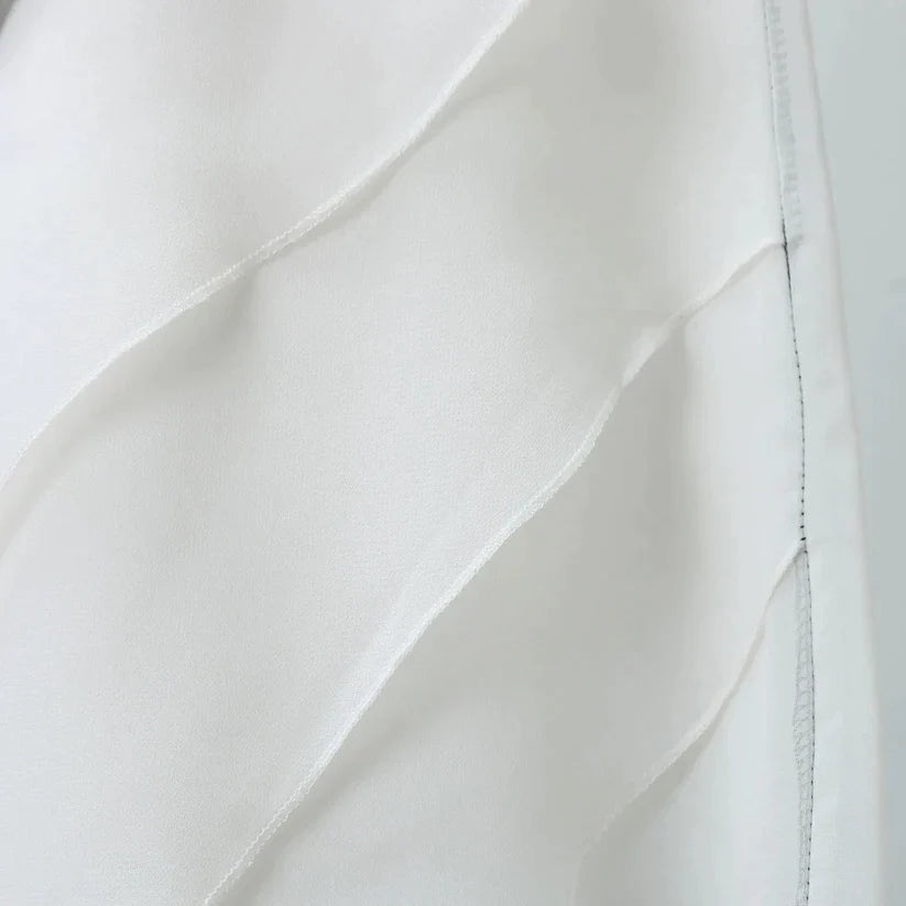 Layered Color Gradient Formal Dress