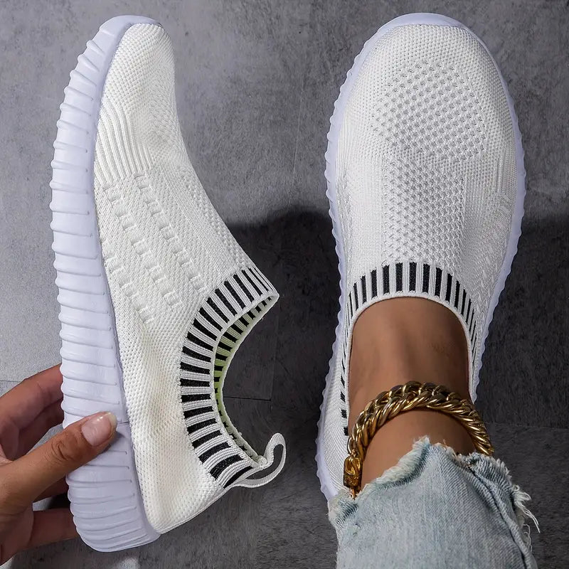 Knit Slip-Ons: Your Go-To Comfort Companion