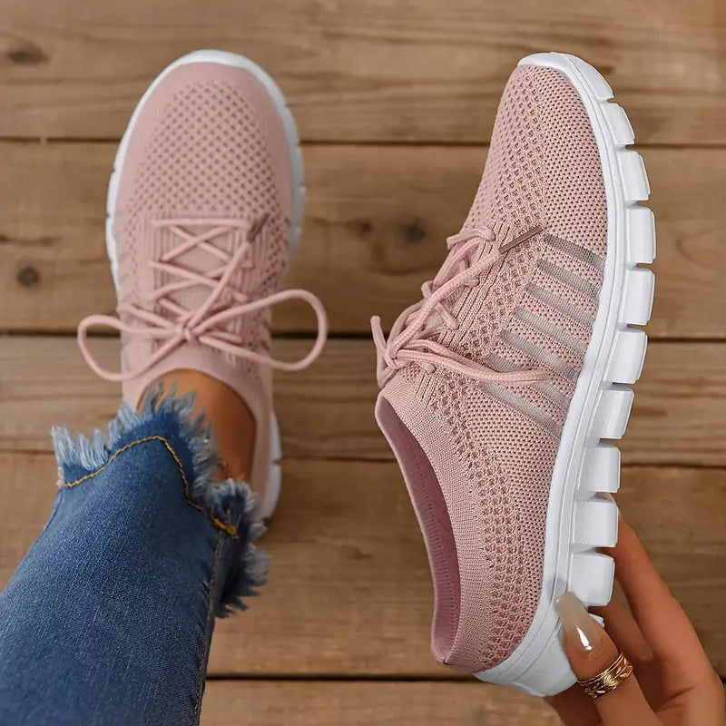 Versatile Knit Shoes: Comfort & Modern Style