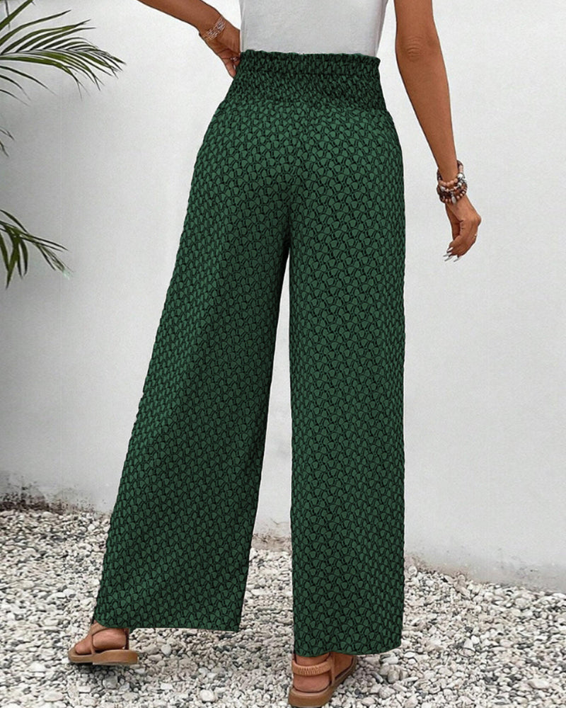 Basicfold Women's Wide Leg Pants – Elastic Waistband, Drawstring, Multiple Colors-83218-d7f3fb09-63de-4cb5-81a1-0f2b6e5ff9e5