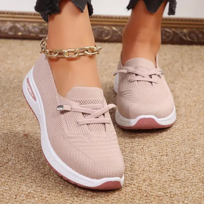 Adaptable Knit Footwear: Comfort in Motion