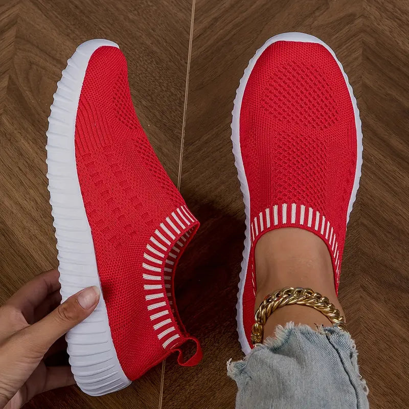 Knit Slip-Ons: Your Go-To Comfort Companion