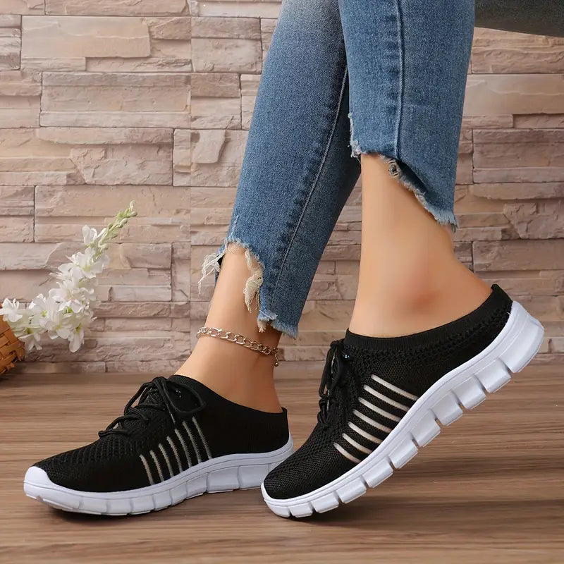 Versatile Knit Shoes: Comfort & Modern Style
