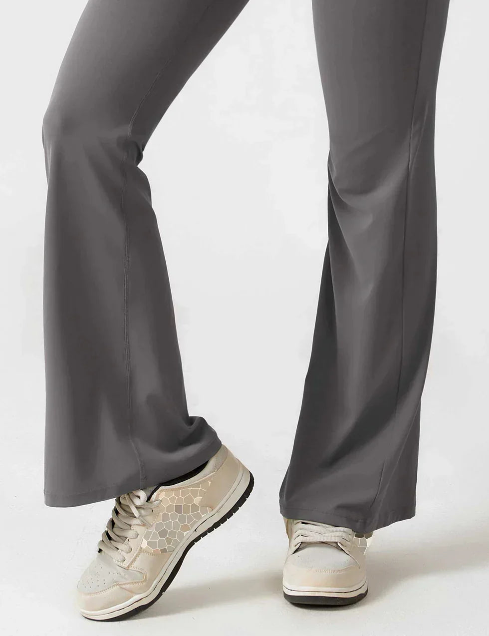 Women's Sleeveless Jumpsuit – Open Back, Flare Leg, Form-Fitting, Stretchy-83507-eaf9f535-3aa2-431e-bd3e-c6169c800bdd