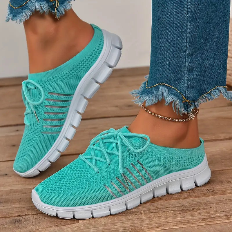 Versatile Knit Shoes: Comfort & Modern Style