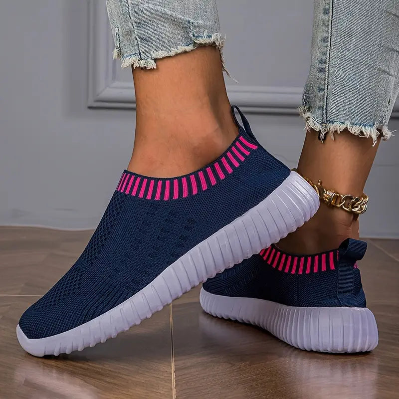 Knit Slip-Ons: Your Go-To Comfort Companion
