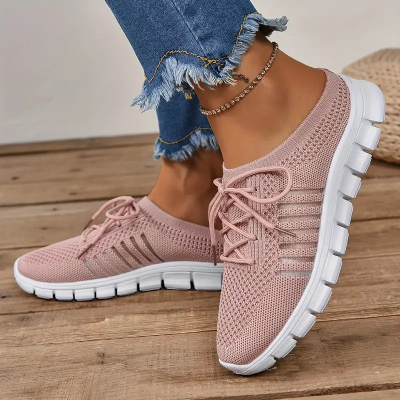 Versatile Knit Shoes: Comfort & Modern Style