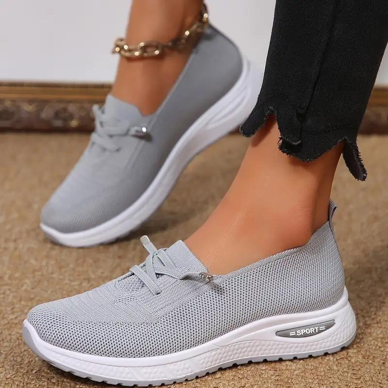 Adaptable Knit Footwear: Comfort in Motion