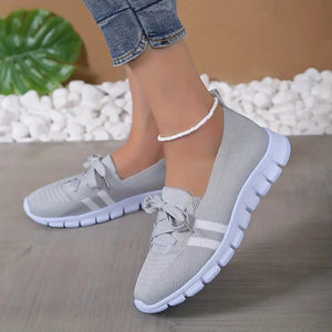 Versatile Knit Sneakers: Comfort for Everyday Adventures