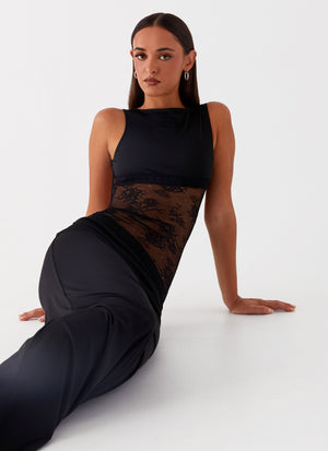 Women's Sleeveless Maxi Dress – Elegant Lace Panel Design, Formal Evening Gown-83478-21eee012-fcbf-403f-a41f-a7c6bd4dff28